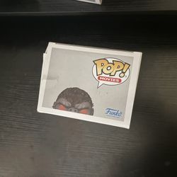 Kong With Glove Ánd Axe Funko Pop