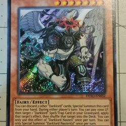 Darklord Nasten Yugioh Secret Rare