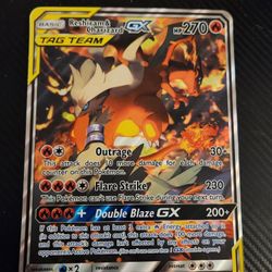 Charizard and reshiram tag team
