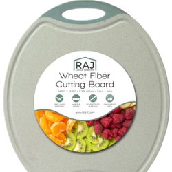 Green Wheat Cutting Board 