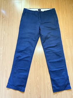 Gap Khakis Vintage Straight 36x34 Navy