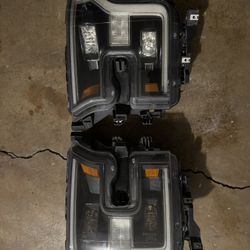 2017 ford raptor oem headlights 