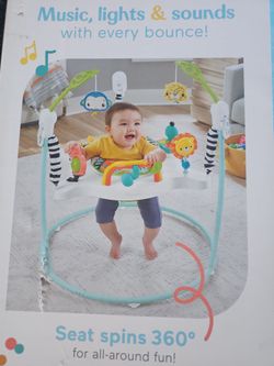 Fisher price jungle  jumperoo