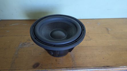 Rebuilt ALPINE TYPE R 12" SUBWOOFER 