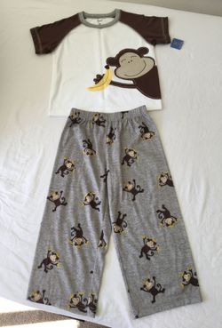 Brand New Tag On Carter Monkey Banana 2-piece Set 3t