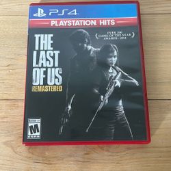 The Last Of Us Remastered (PlayStation Hits)