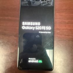 Used Samsung Galaxy S20FE 5G