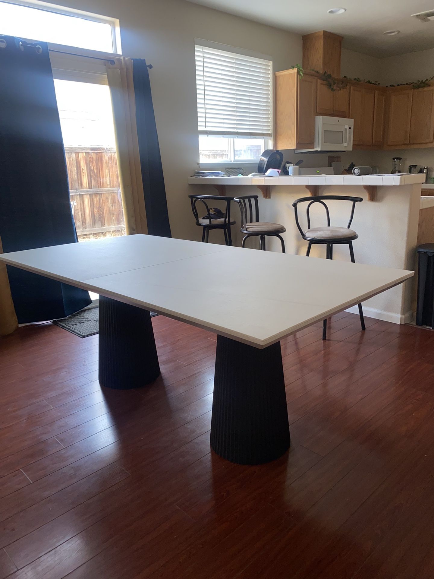 Stone Top Dining Table