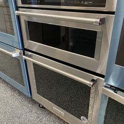 Kitchen Aid 30” Microwave Oven Combo 
