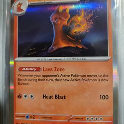 Magcargo 29/162 Temporal Forces M Holo