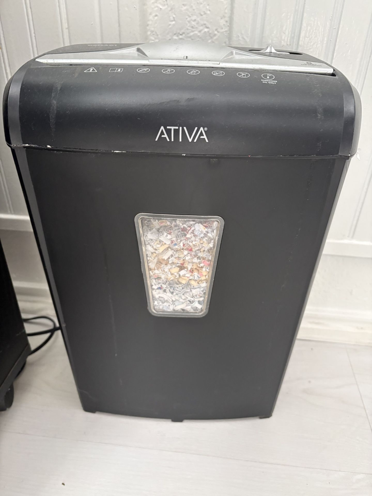 ATIVA Paper Shredder