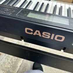 Keyboard/Casii