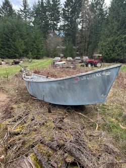 16’ Alumaweld Drift Boat