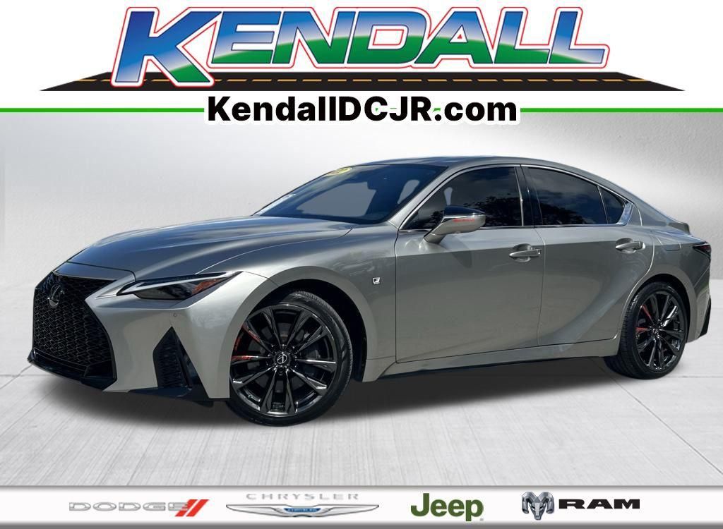 2022 Lexus IS 350