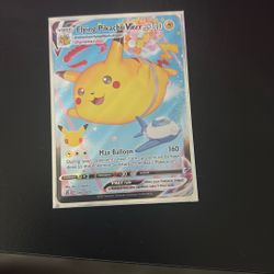 Flying Pikachu VMax 
