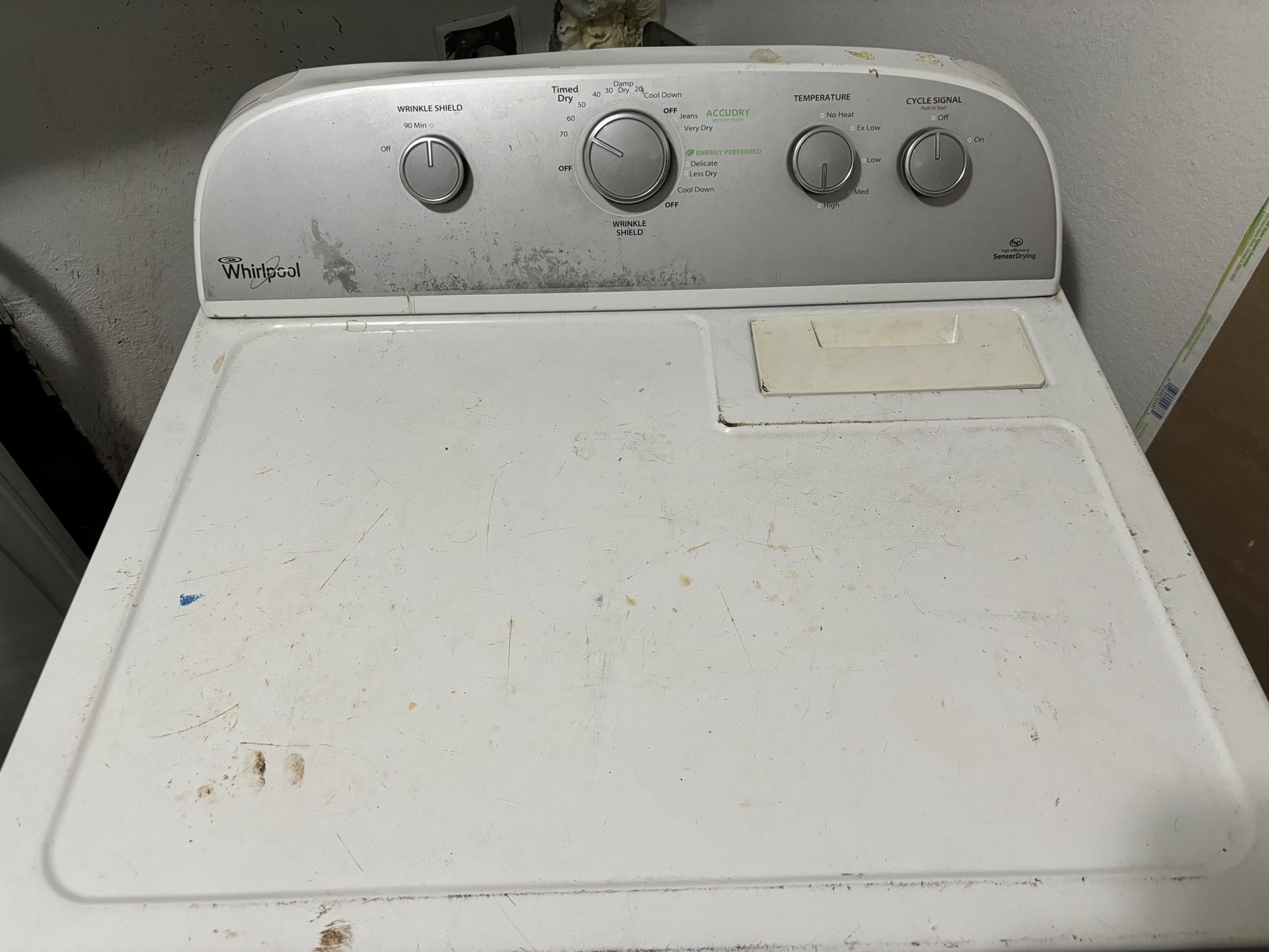 Used dryer 