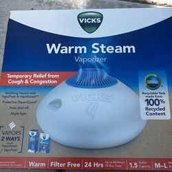 Vicks humidifier