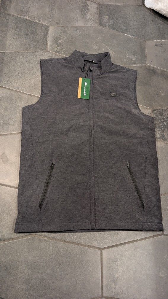 New Travis Matthews Vest Never Worn Large Jacket Sleeveless Golf Wear