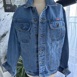 Wrangler Men’s Denim Jacket Size S