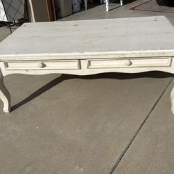 Coffee table with character