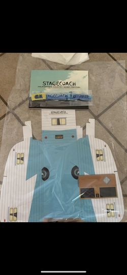 Stage coach 3 day pass