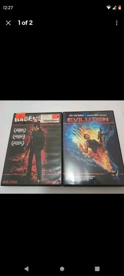 Lot of 2 Brink Cult Horror DVDs 2009 Basement Jack Evilution Rare Excellent OOP