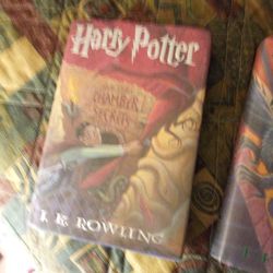 Harry Potter 1st. U.S. PRINTING CHAMBER OF SECRECTS,PRISONER OF AZKABAN,GOBLET OF FIRE 