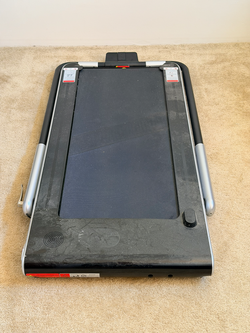 Foldable Treadmill - hide it away when not in use