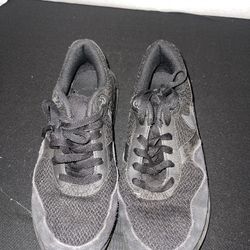 Nike Air Max SYSTM Black Anthracite Used Size 7 1/2