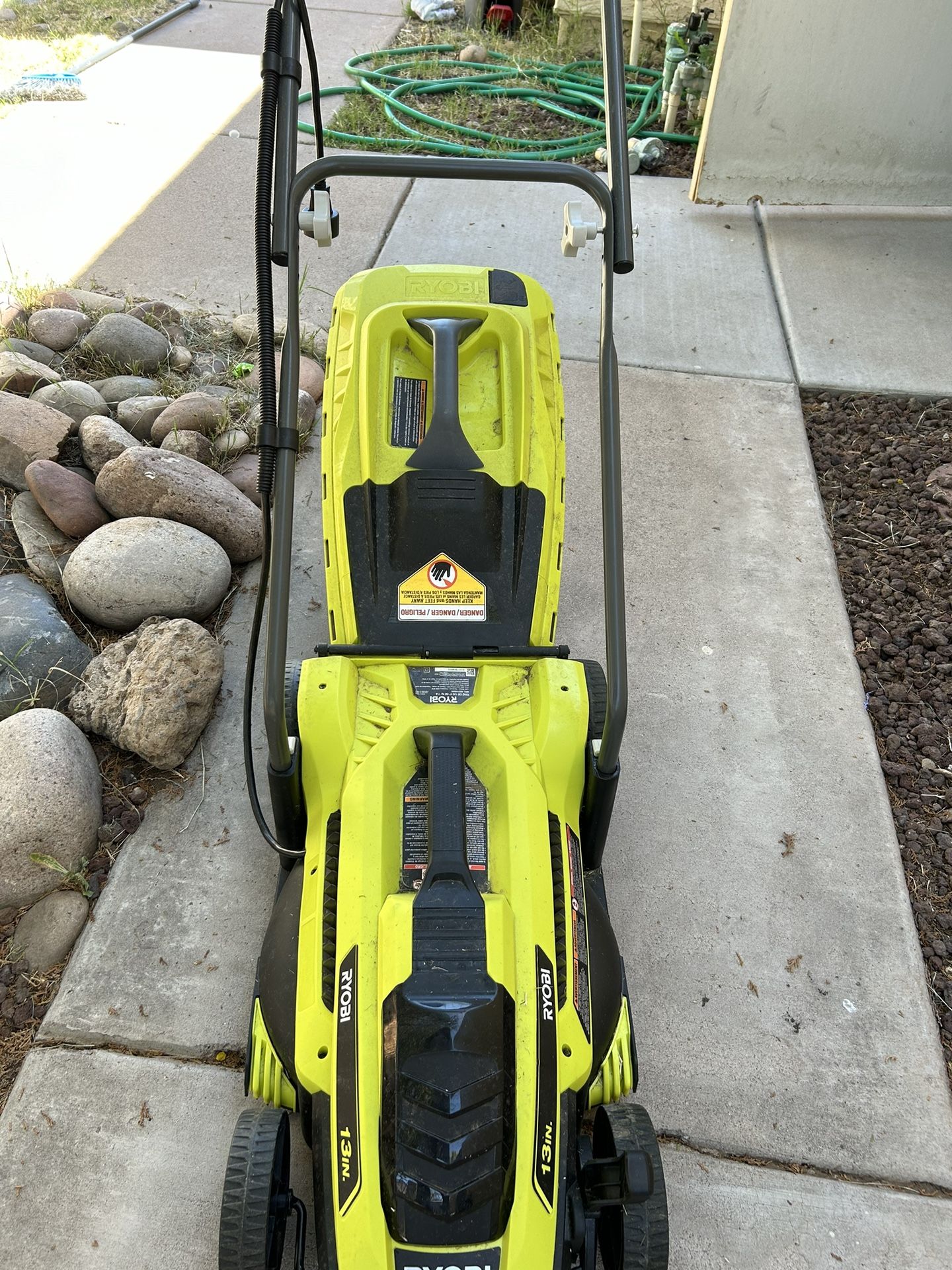 Grass cut machine