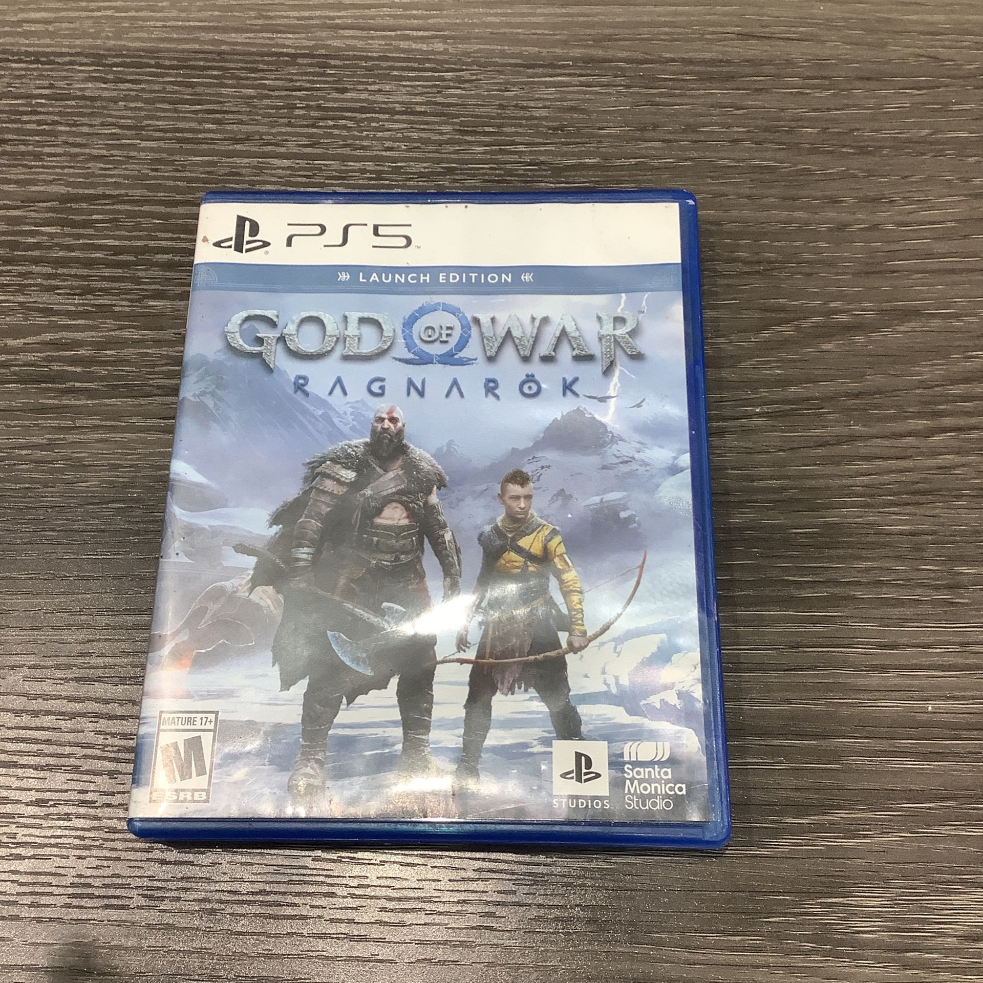 Used PlayStation 5 Game; “God Of War” 