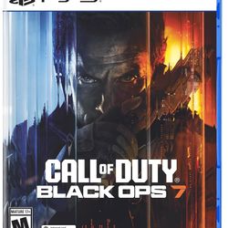 Call Of Duty Black Ops 7 Ps5