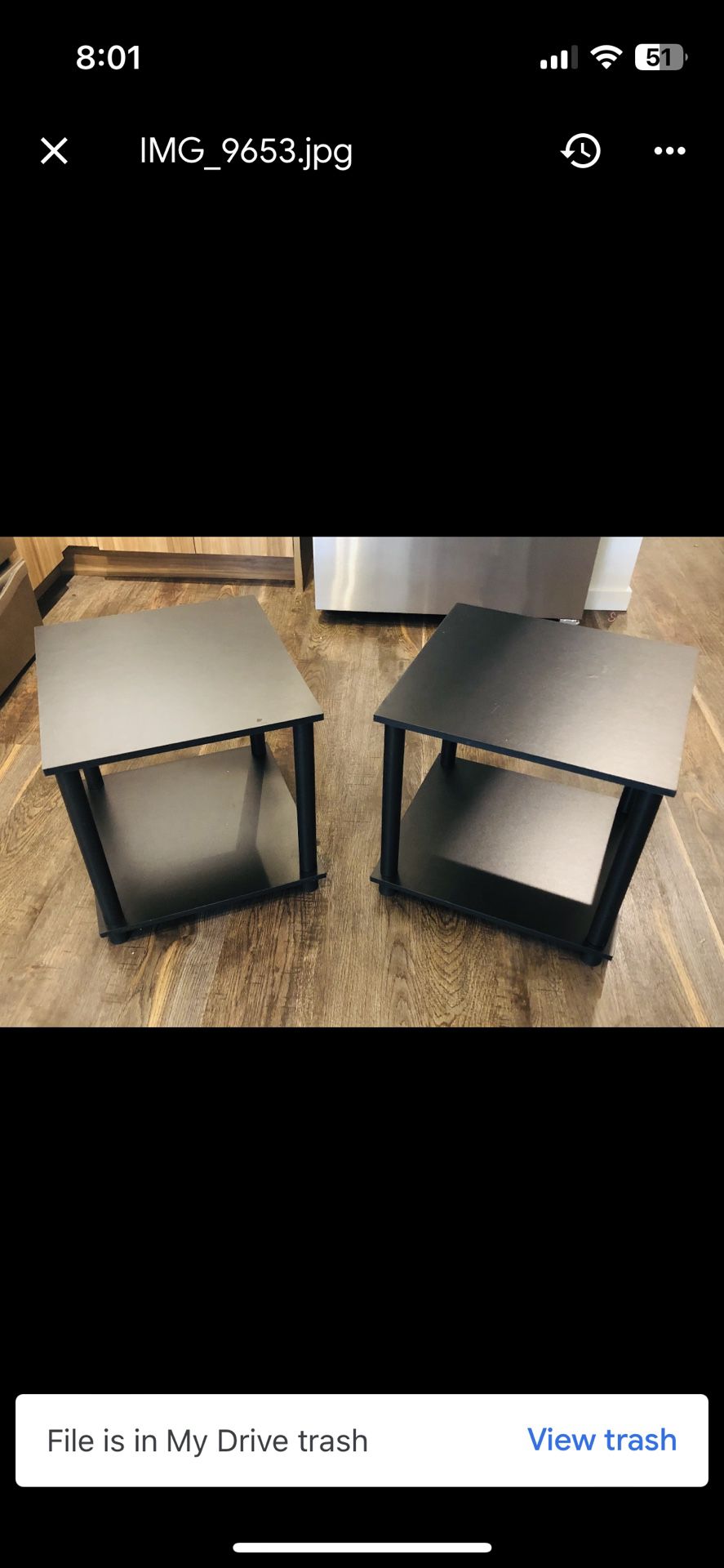 End/Side Table/ night Stand For Sale 