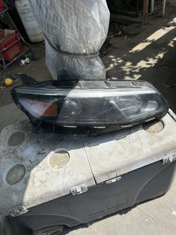 2020 Malibu Passenger Headlight