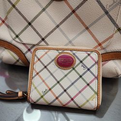 Coach Purse & Matching Wallet