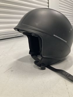 3/4   Motorcycle Helmet    W/ Goggles