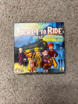 Ticket to Ride game