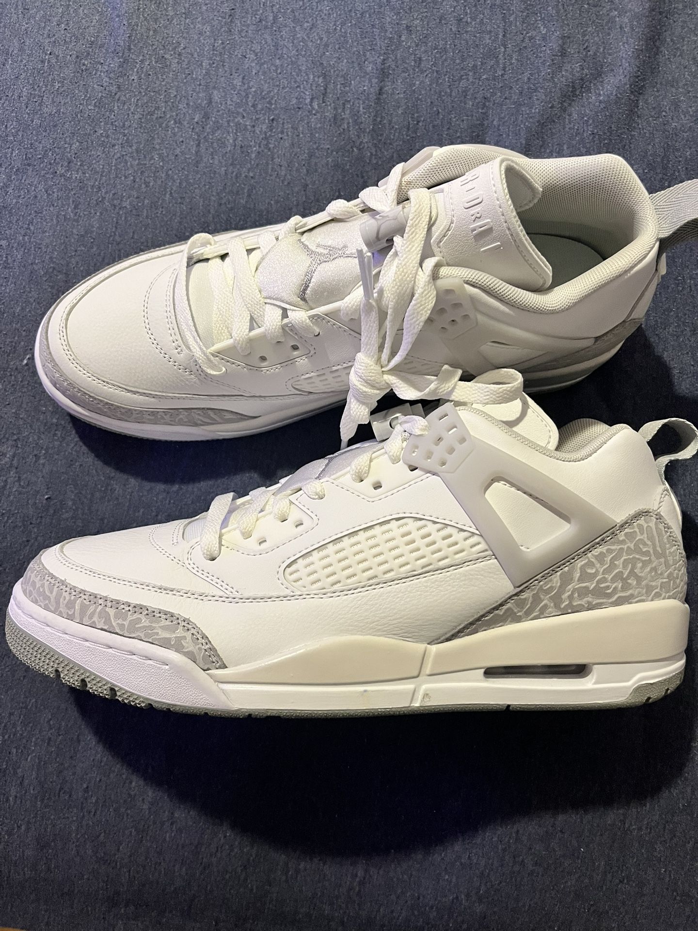 Jordan Spizike Low 'Summit White Photon Dust'