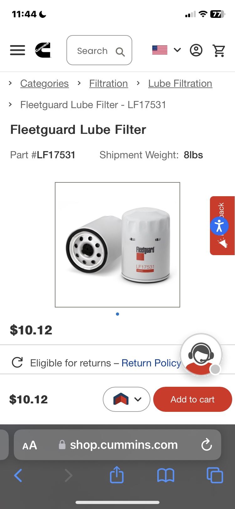 Truck Part