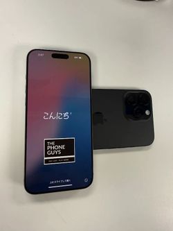 iPhone 16 Pro Max 6.9” | $5 Down | Payment plan available - Unlocked - Fair Condition