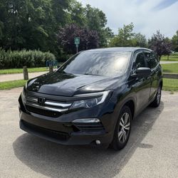 2017 honda pilot exl 