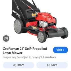 Craftsman Lawnmower