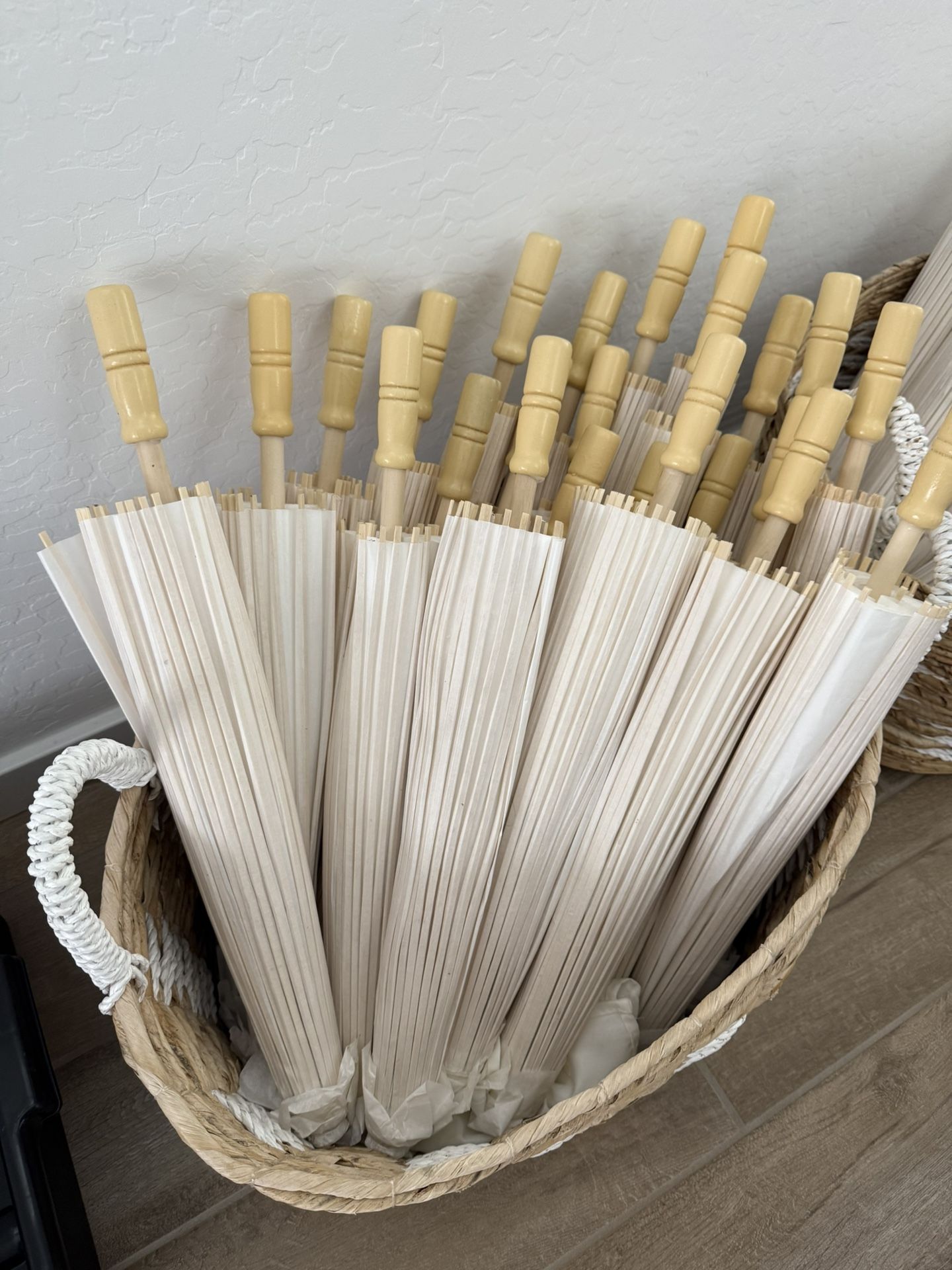 42 Parasols Umbrella for Wedding, Baby Shower, Etc.