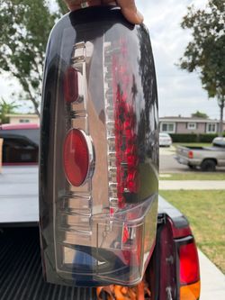 Sierra taillights