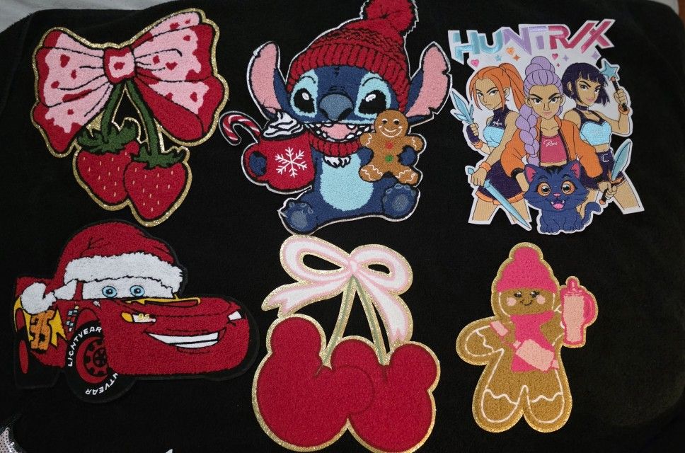 Large Patches For Sweatshirts 