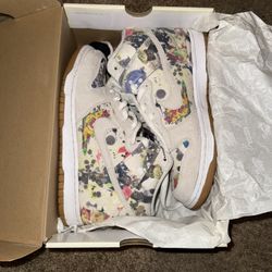 Nike Supreme SB Dunk Rammellzee
