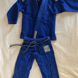Small Youth Gii for Jiu Jitsu