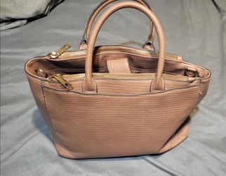 Tan purse