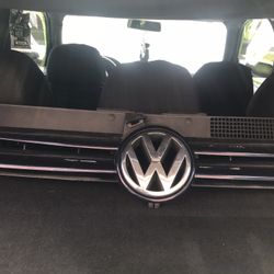Mk4 Grill And Headlights Volkswagen 