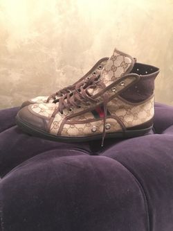 Gucci Mens Hi Top